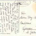La Chaux de Fonds - Rue Leopold Robert en hiver