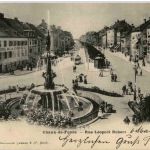 La Chaux de Fonds - Rue Leopold Robert