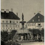 La Chaux de Fonds - Le fontaine Monumentale