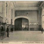 La Chaux de Fonds - Interieur de la nouvelle gare