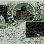 La Chaux de Fonds - Synagogue - Litho