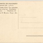 Chaumont s. Neuchatel - Grand Hotel et l Allee