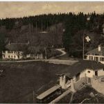Station du Funiculaire et Hotel de Chaumont