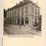 Souvenir du Locle - Hotel des Postes