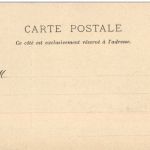 Souvenir du Locle - Hotel des Postes