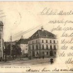 Souvenir du Locle - Place de la Cupe