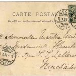 Souvenir du Locle - Place de la Cupe