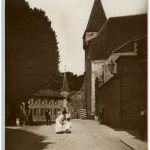 Colombier - Entree de la Caserne