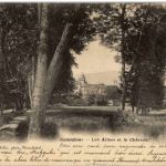 Colombier - Les Allees et le Chateau