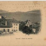 Couvet - Place du Marche