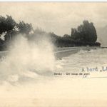 Vevey - Un coup de vent