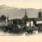 Lausanne et les montagnes de Savoie