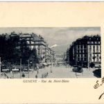 Geneve - Rue du Mont Blanc