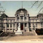 Lausanne - Palais du Tribunal Federal