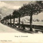 Vevey la Promenade