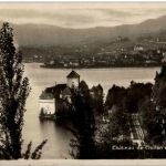 Chateau de Chillon et Montreux