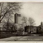 Lausanne - Bel Air et Cathedrale