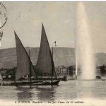 Geneve - Le Jet d eau