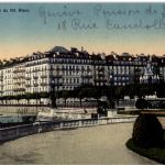 Geneve - Quai du Mt. Blanc