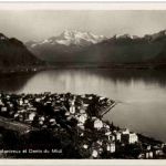 Montreux et Dents du Midi