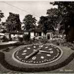 Geneve - L horologe fleurie