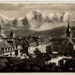 Bern und die Alpen