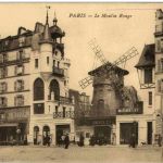 Paris - Le Moulin Rouge
