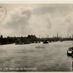 Ludwigshafen - Blick von der Rheinbrücke