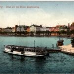 Hamburg - Blick auf den Neuen Jungfernstieg