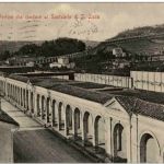 Bologna - Portico che conduce al Santuario