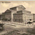 Stuttgart - Kgl Hoftheater