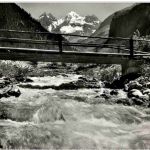 Kandersteg - Oeschinenbach mit Blümlisalp