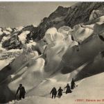 Grindelwald - Seracs am Eismeer