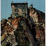 Säntis - Gipfel und Observatorium