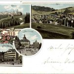 Gruss aus Gais - Litho