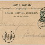 Gruss aus Gais - Litho