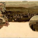 Gruss aus Gais - Litho