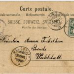 Gruss vom Gäbris - Litho