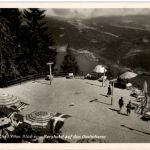 Kanzelhöhe - blick vom Berghof