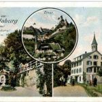 Gruss von St. Iddaburg bei Gähwil