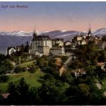 Walzenhausen - Dorf von Westen