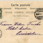 Gruss aus Romanshorn - Litho