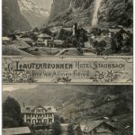 Lauterbrunnen - Hotel Staubbach
