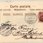 Geneve - Exposition Nationale Suisse 1896 - Litho