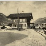 Lenk i S. - Bahnhof