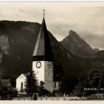 Saanen - Kirche und Rübli