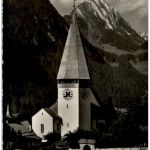 Saanen - Kirche mit Rüblihorn