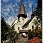 Saanen - Kirche