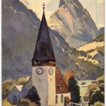 Saanen - Kirche