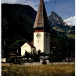 Saanen - Kirche